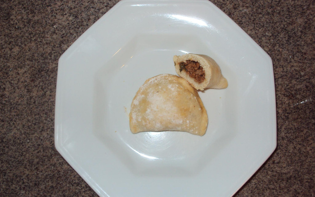 massa simples de calzone (sem ovos)