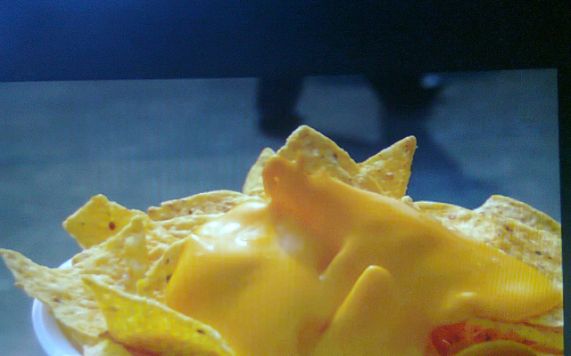 Nachos simples e práticos