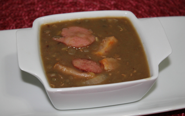 Lentilhas de Dona Angela