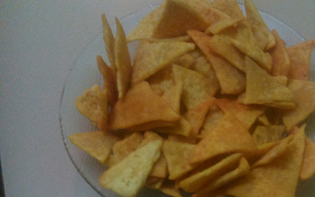 Doritos caseiro