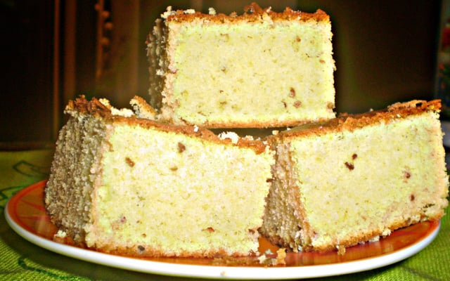 Broa mineira de fubá