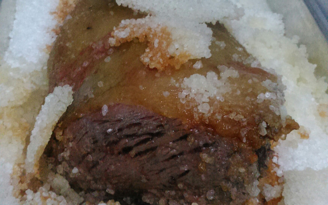 Picanha ao Forno com Sal Grosso