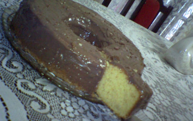 Bolo de fubá