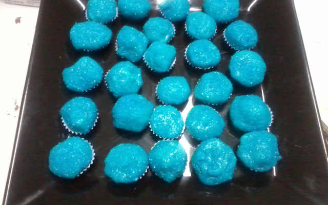 Brigadeiro de gelatina