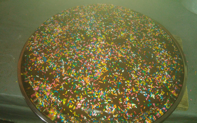 Cocada com leite condensado