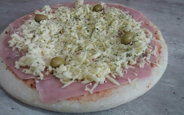 Massa de Pizza