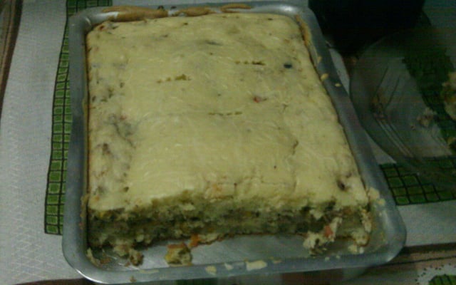 Torta deliciosa de sardinha