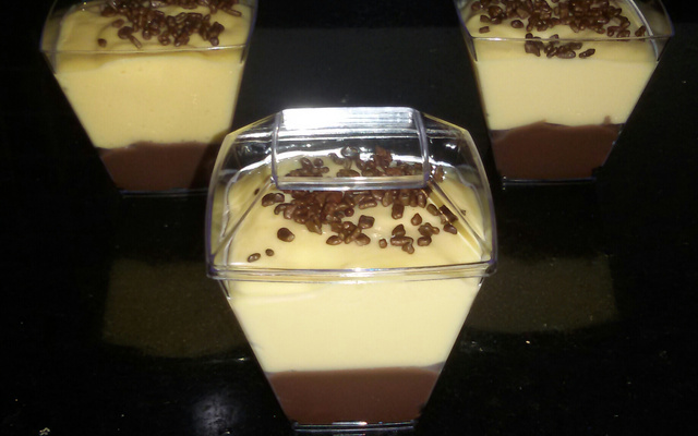 Surpresa de maracujá e brigadeiro