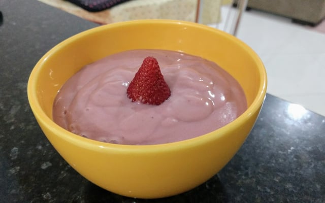 Iogurte de inhame para bebê