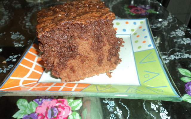 Bolo de Chocolate Light e Integral