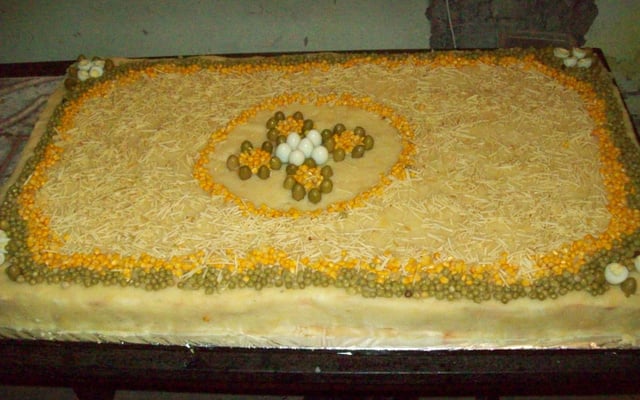 Cuscuz Nordestino no Prato