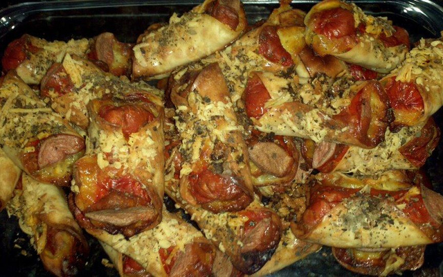 Enroladinhos de Salsicha Express