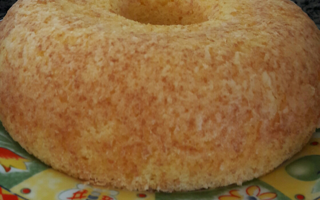Bolo de mandioca sem farinha