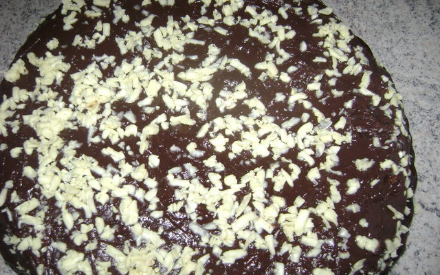 Bolo mousse de chocolate