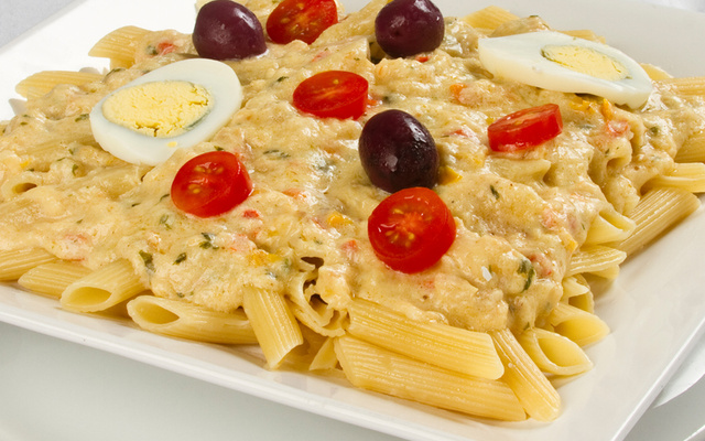 Penne de Bacalhau