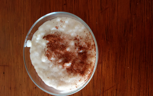 Arroz doce delicioso supercremoso