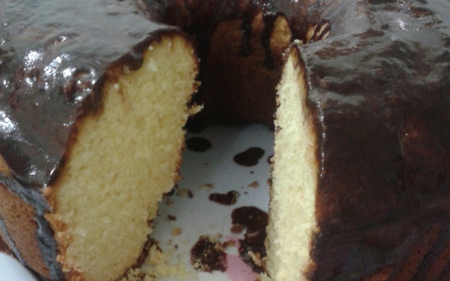 Bolo de tangerina