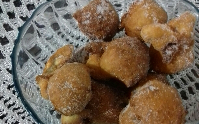 Bolinho de chuva delícia