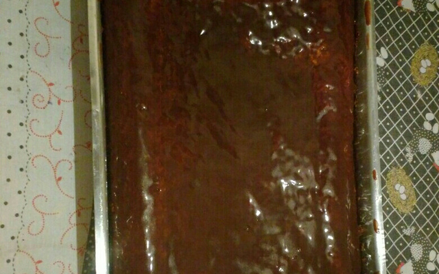 Bolo de cenoura da Carla