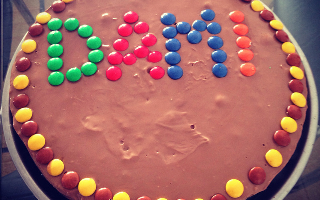 Cheesecake de chocolate