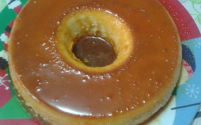 Pudim de milho verde