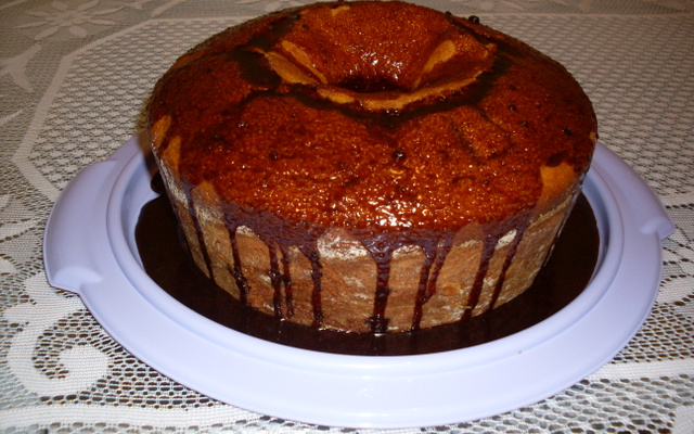 Bolo de Cenoura