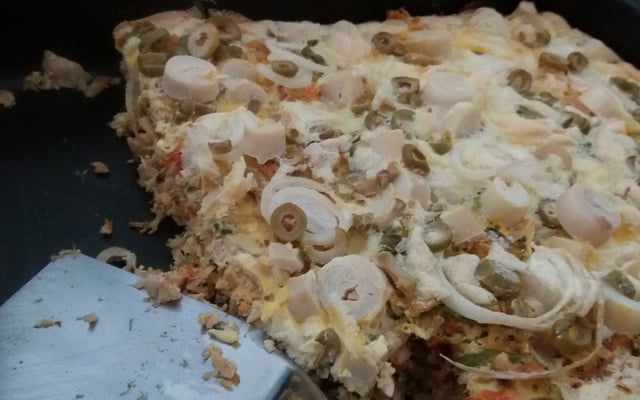 Torta capixaba tradicional