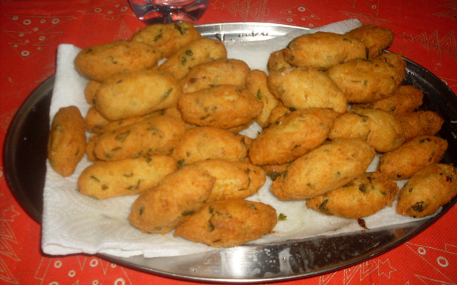 Bolinho de Bacalhau original de Portugal