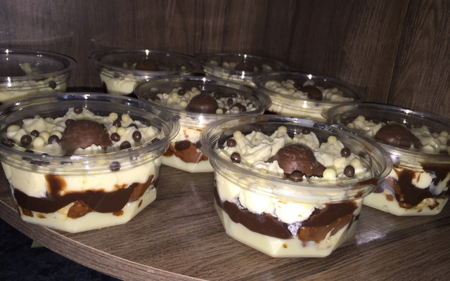 Pavê de sonho de valsa