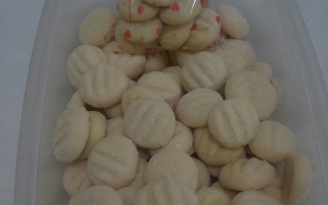 Biscoito de fécula de batata