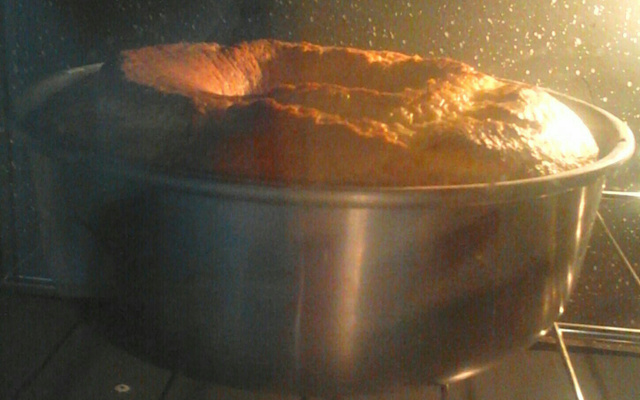 Bolo de laranja da Isabel