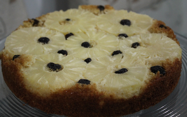 Bolo caprichado de micro-ondas