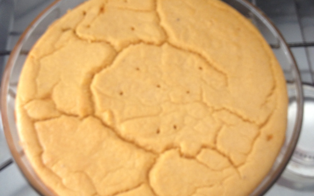 Torta de atum no liquidificador