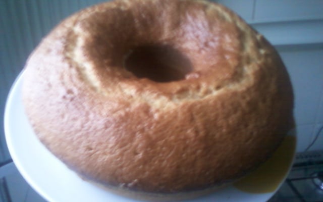 Bolo de Maçã com canela