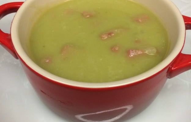Creme de ervilha