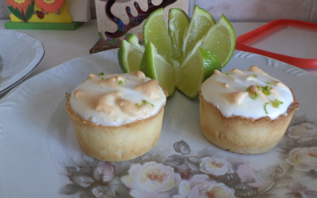 Tortinhas de Limão