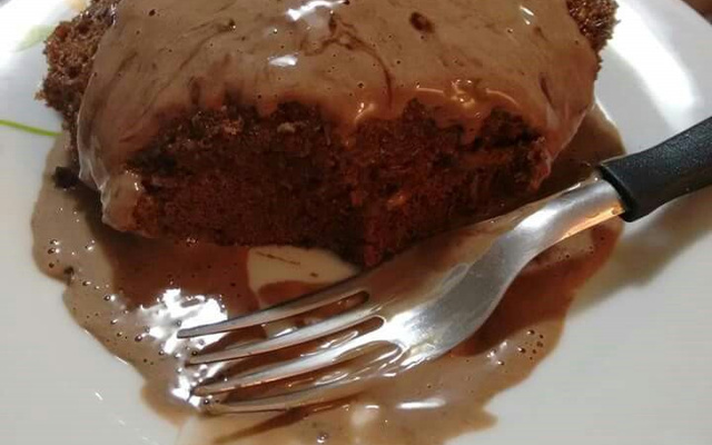 Bolo de caneca delícia