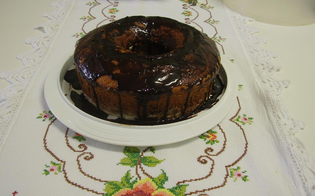 Bolo de cenoura