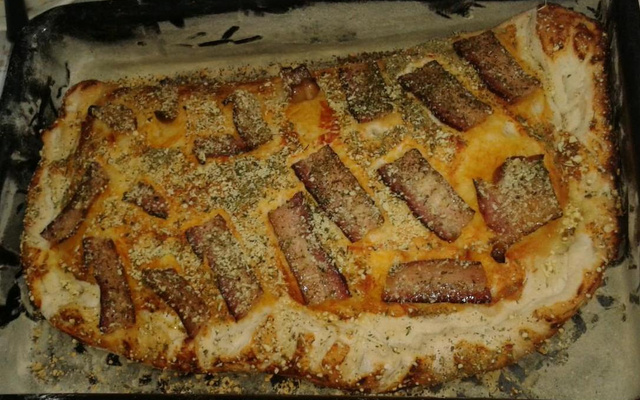 Calzone de frango com Catupiry