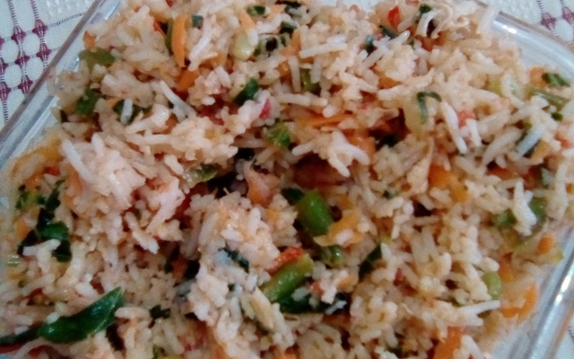 Arroz com Vegetais