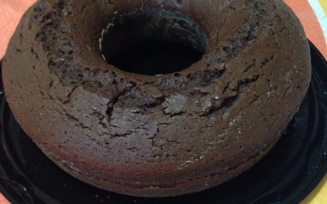 Bolo rápido de chocolate
