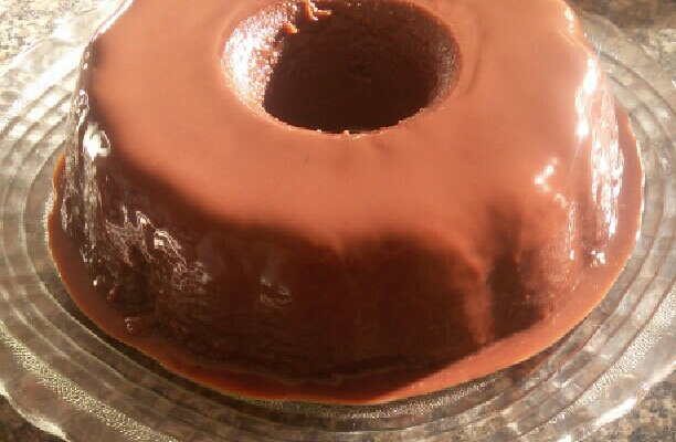 Brigadeirão de microondas