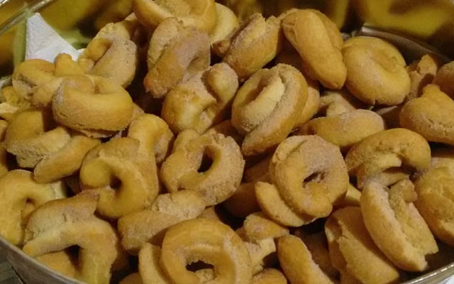 Bolinho de fritar da vó Dolica