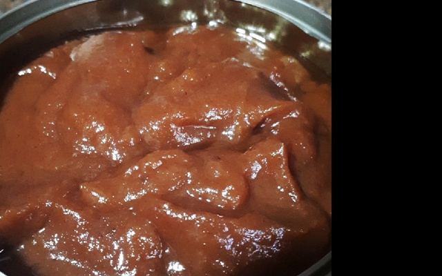 Geléia de banana delícia