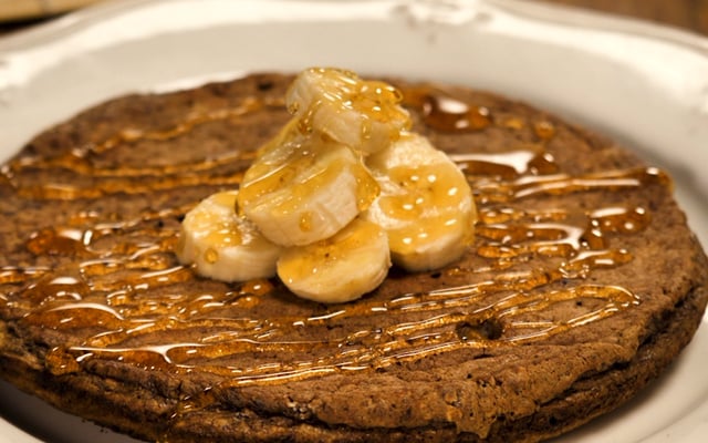 Panqueca de banana fit