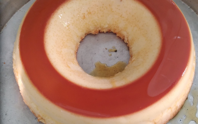 Pudim de Leite Ninho