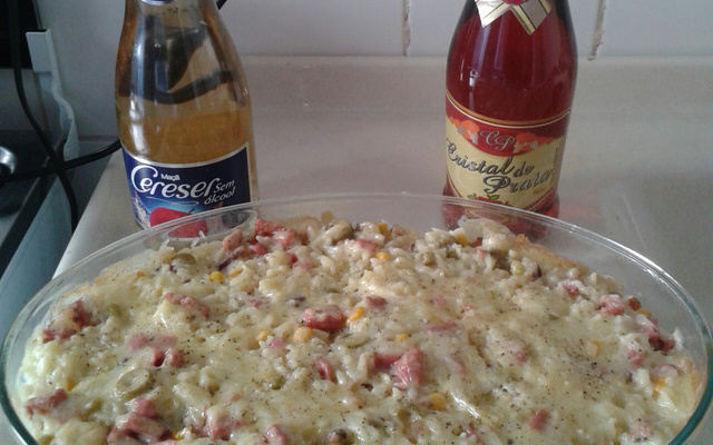 Arroz ao forno da PatE