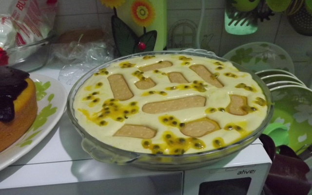 Pavê de maracujá fácil