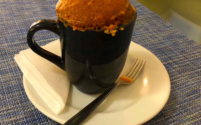 Bolo de caneca