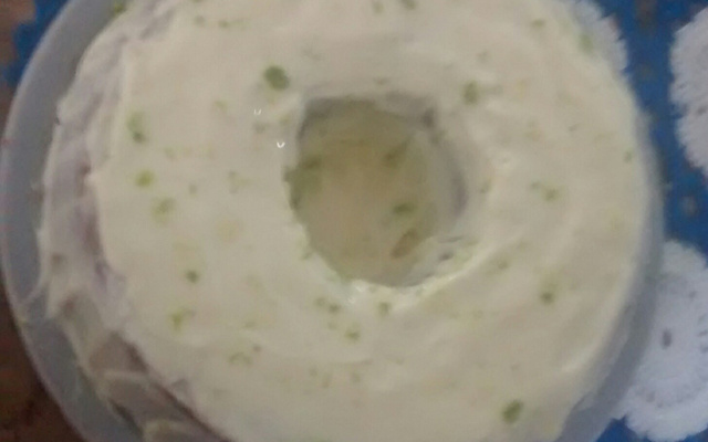 Bolo de limão delicioso